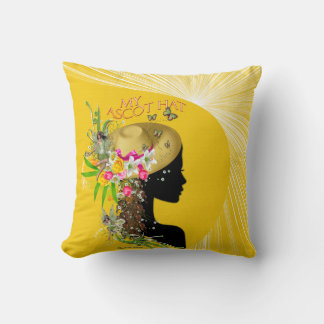 My Ascot Hat Cushion