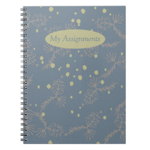 My Assignments Notebook