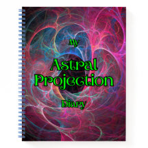 My Astral Projection Diary Journal 