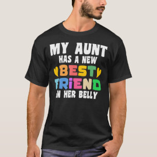 my aunt has a new best friend cousin Marked words T-Shirt