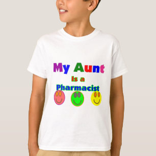 "My Aunt is a pharmacist" Kids Gifts T-Shirt
