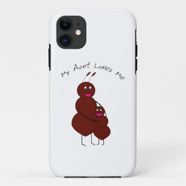 My Aunt Loves Me Case-Mate Case (Back)