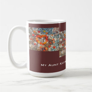 My Aunt Name is the Coolest! gift mugs Aunts Heart