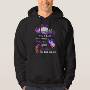 My Aunt Remembering You Is Easy Missing You Is The Hoodie