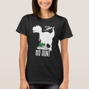 My Aunt rex Aunt Best Godmother T-Shirt