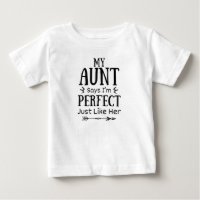 My Aunt Says I'm Perfect Just Like Her