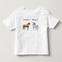 My Aunt Your Horse Unicorn Art Humour Niece Nephew