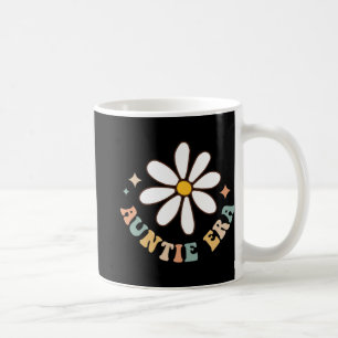 My Auntie Era Lover Groovy Retro Aunt Mothers Day Coffee Mug