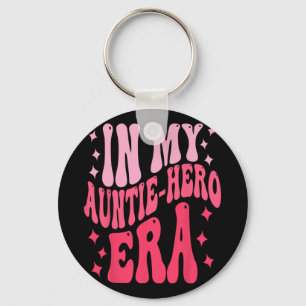 My Auntie Hero Era Baby Mothers Day Key Ring