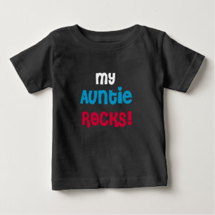 My Auntie Rocks Baby T-Shirt