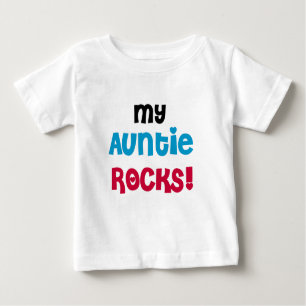 My Auntie Rocks Baby T-Shirt