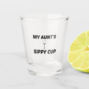MY AUNT'S SIPPY CUP