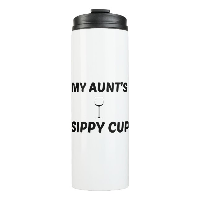 MY AUNT'S SIPPY CUP (Front)
