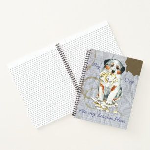 My Aussie Ate My Lesson Plan Notebook
