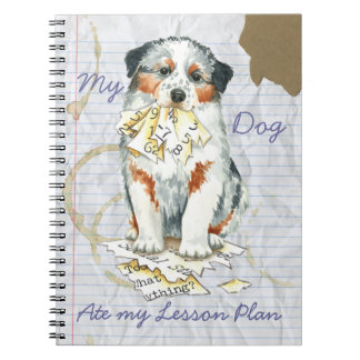 My Aussie Ate My Lesson Plan Notebook