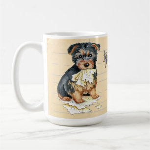My Australian Terrier Ate My Homework Coffee Mug