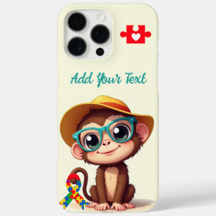 My Autistic cute lil Monkey  iPhone 16 Pro Max Case