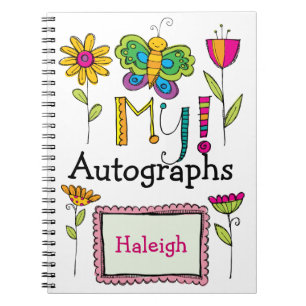 My Autograph Book - SRF