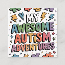 My Awesome Autism Advantages