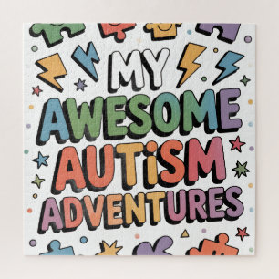 My Awesome Autism Advantages Jigsaw Puzzle