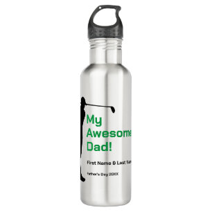 "My Awesome Dad" - Father's Day Water Bottle