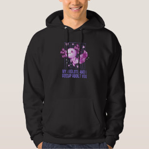 My Axolotl and I Gossip About You Salamander Sarca Hoodie