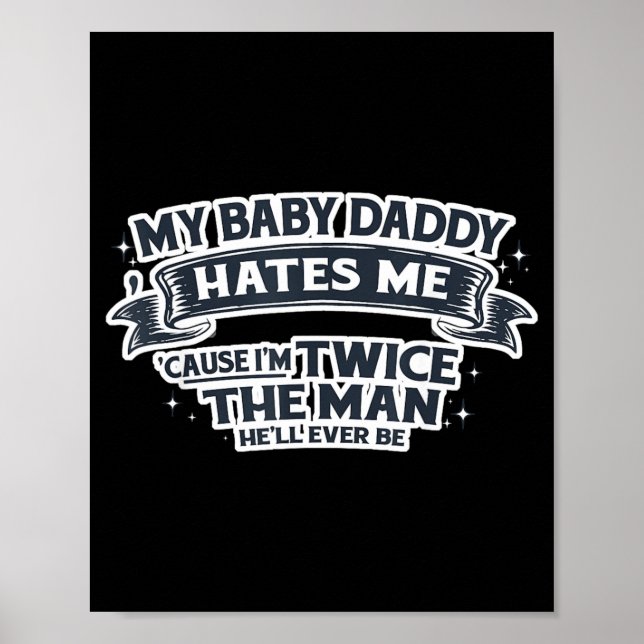 My Ba Poster (Front)