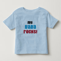 My Baba Rocks T-shirts and Gifts