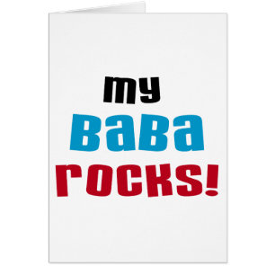 My Baba Rocks T-shirts and Gifts