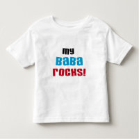 My Baba Rocks T-shirts and Gifts