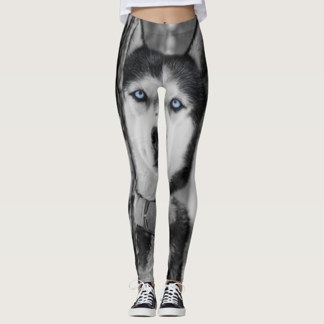 My Baby Blue Eyes Leggings (Front)