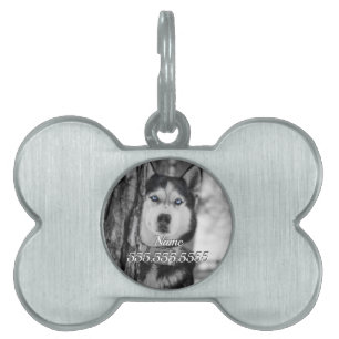 My Baby Blue Eyes Pet Tag