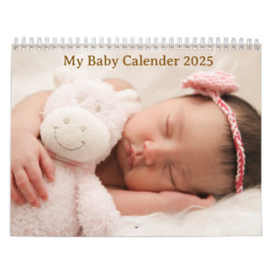 My Baby Calender 2025 Calendar