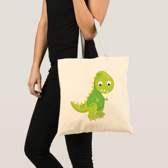 My Baby Dinosaur Tote Bag (Front (Product))
