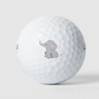 My Baby Elephant Golf Balls