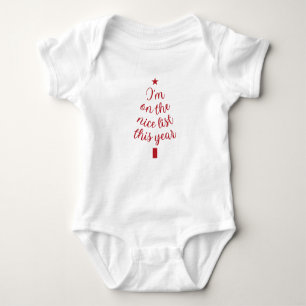 my baby first christmas  baby bodysuit