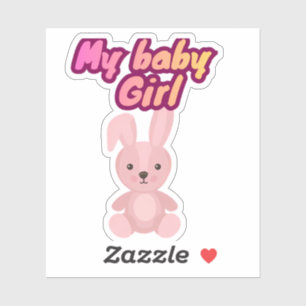 My Baby Girl Cute Bunny