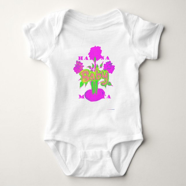 My Baby Hakuna Matata Bodysuit (Front)