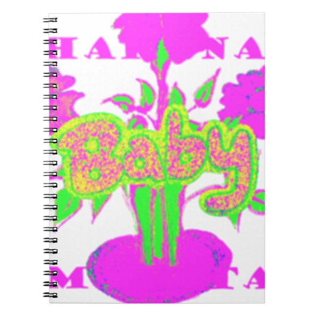 My Baby Hakuna Matata Notebook (Front)