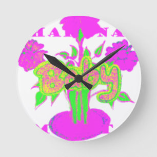 My Baby Hakuna Matata Round Clock