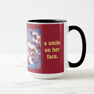 My Baby has a Smile on Her Face mugs gifts