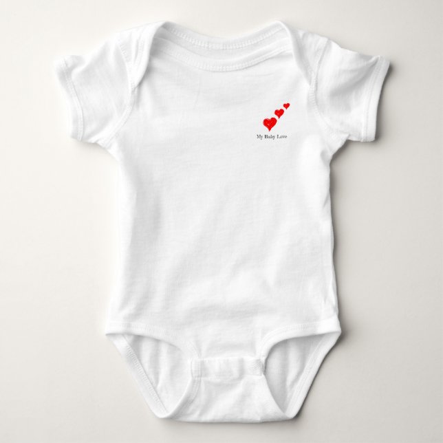 My Baby Love Bodysuit (Front)