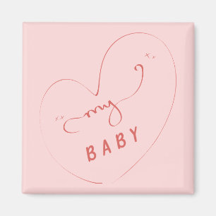 My Baby Magnet   Cute Magnet for Couple