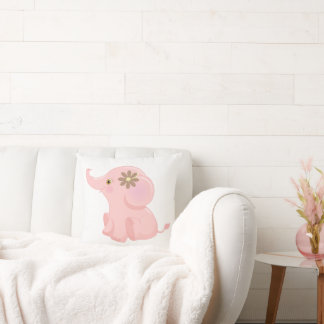 My Baby Pink Elephant Cushion
