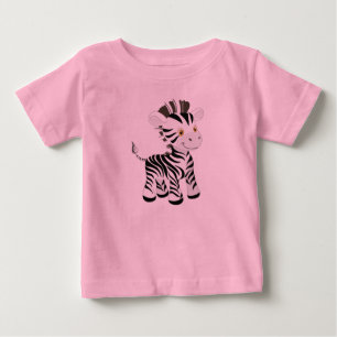 My Baby Zebra T-Shirt