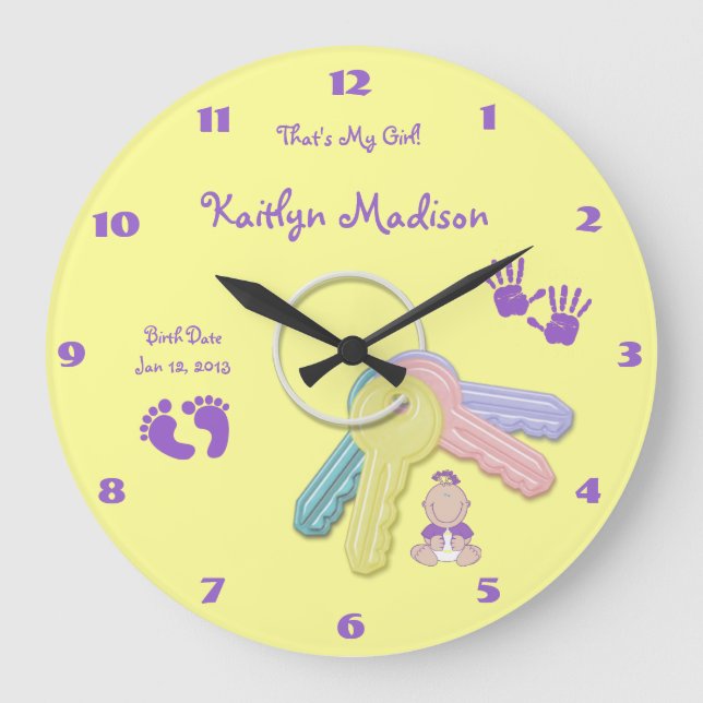 My Baby's Clock (Front)
