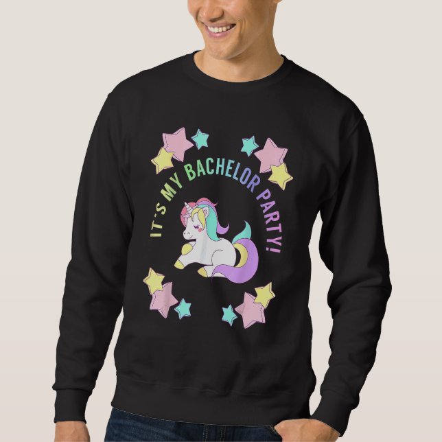 My Bachelor Party  for Bachelor Party Apparel Sweatshirt (Front)