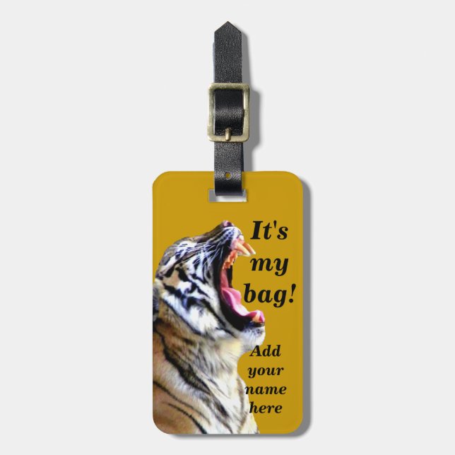 My Bag!_Luggage Tag (Front Vertical)