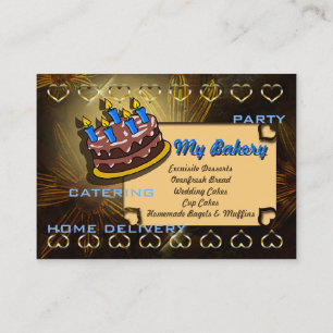 My Bakery - Business-, Profilecard Business Card