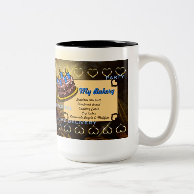 My Bakery - Coffee-, Tea Mug, Cup (Right)